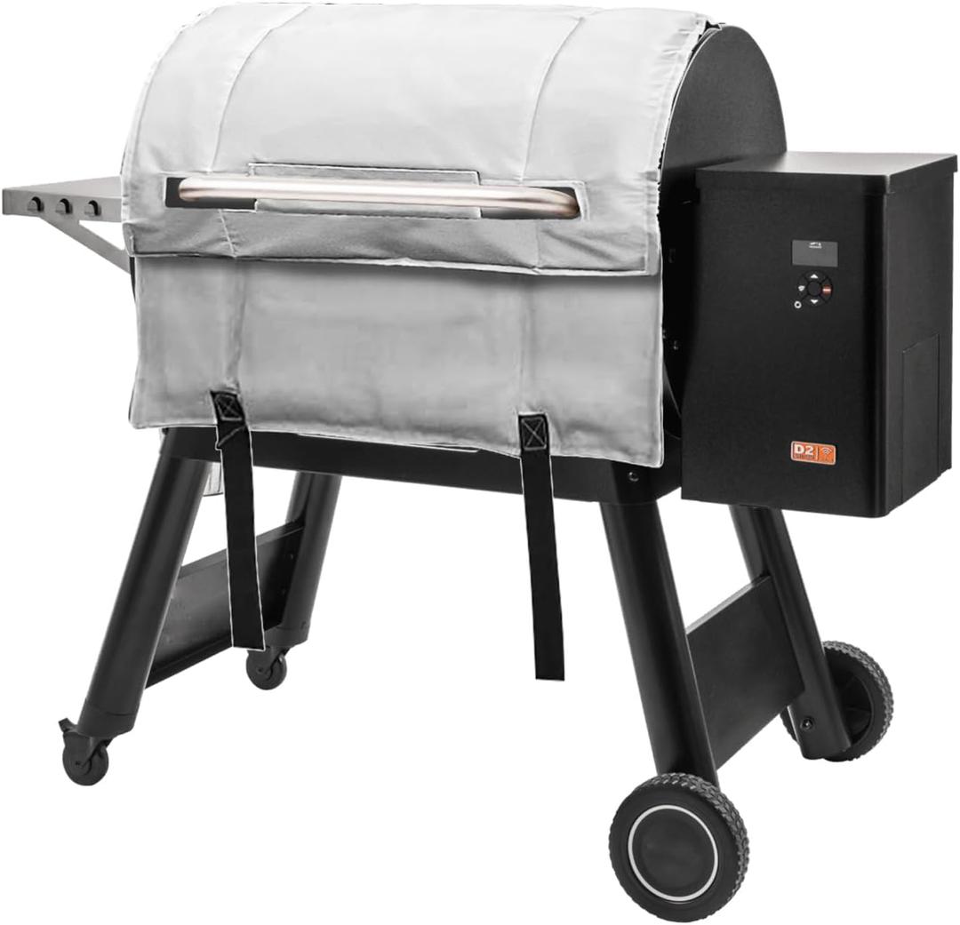 Grill Insulation Blanket for Traeger Pro 780 Series Pellet Grill, Compatible with Traeger BAC627 Blanket Insulated for Winter Outdoor Smoker