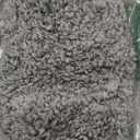 PAVILIA Sherpa Throw Blanket for Couch Sofa, Heather Grey Fluffy Warm Plush Blanket for Bed, Cozy Super Soft Lightweight Throw, Fuzzy Decorative Blanket, All Season Home, 50x60