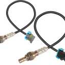 O2 Oxygen Sensor Compatible for Chevrolet, for GMC, for Buick, for Pontiac & for Saturn - Equinox 2015-2017, for Malibu 2008-2012, Lacrosse, G6, Aura - 2.4L, Upstream & Downstream, 2-PC Set