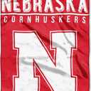 Northwest NCAA Unisex-Adult Raschel Throw Blanket