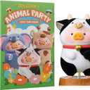 Lulu The Piggy Animal Party Series 1PC Cute Pig Blind Box Figures Collectible Toys Kawaii Birthday Gifts Home Decorations
