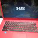 Core Innovations 15.6" Full HD Intel 4GB RAM 64GB SSD Laptop with Windows 11 - Red