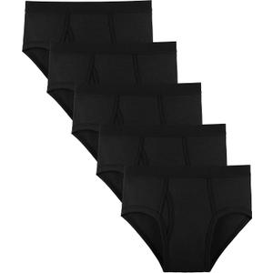 5Mayi Mens Briefs Underwear Cotton Brief Underwear for Men Pack, 4XL
