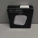 WhitePoplar Rechargeable Motion Sensor Closet Light, Rechargeable Battery Operated Ceiling Light Wireless, 500LM Wireless Motion Activated Light for Shower Stairs Hallway Pantry Porch Garage, 5000K