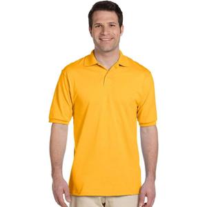 Jerzees Men's SpotShield Short Sleeve Polo (XX-Large, Gold)