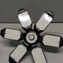 Motion Sensor Garage Light, 20000LM 200W Garage Lights Ceiling Led Motion Activated,Motion Light Indoor with Dusk to Dawn, E26/E27 Screw in Shop Light for Basement Barn Attic Warehouse (1Pack)