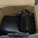 probebi Retractable Baby, Child & Dog Gates for Stairs, Extends to 54" Wide 34" Tall, Use for Outdoor, Indoor, Hallways, Doorways, Deck, Porch, Black