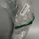 Clear Glass Teardrop Winter Ornaments Crystal Raindrop Hanging Ornaments Crystal Chandelier Drop Pendant Icicles Decorations for Christmas Tree Winter Party Supplies(44 Pcs,4 Medium Size)