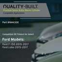 QUALITY-BUILT Premium Brake Master Cylinder NM4308 - Compatible with 2015-2017 Ford (F-150,Lobo)