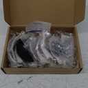 Ravinte 10 Pack 3 inch Drawer Pulls Oil Rubbed Bronze Cabinet Cup Pulls Kitchen Hardware Cabinet Handles Drawer Handles Knobs