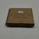 10x10 Picture Frame, Gold Metal Square Photo Frames with HD Glass, Fits 6x6 with Mat or 10 x 10 without Mat, Display for Wall and Table, 1 Pack