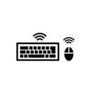 Wireless Keyboard with Mouse