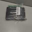 RUNBOX Novelty Wallet for Men Slim 11 Credit Card Holder Slots Leather RFID Blocking Small Thin Men's Wallet Bifold Minimalist Front Pocket Large Capacity Gift Box, Modern Black