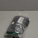 Blooming Jelly Womens One Piece Swimsuit Modest Tummy Control Bathing Suit Twist Front Swim Dress Swimwear 2025 (XX-Large, Black)