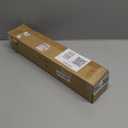 Curtain Rods for Windows 32-90 Inch, 1 Inch Adjustable Black Curtain Rod Set with Brackets, Easy Install