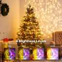 600 LED Christmas Lights Outdoor Waterproof, 246FT Twinkle Lights, Color Changing String Lights with 11 Lighting Modes, Timing, Christmas Decoration-Multicolor to Warm White