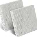 BGD HC22P Humidifier Filter Pad Fits Honeywell HE100, HE150, HE220, HE225 HE240 HC22A1007, 110 220 550 Replacement Humidifier Filter Wicks (2 Pack)