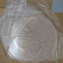 Microwave Plate Replacement 16.5 inch Fits F06014M00AP Panasonic Microwave Glass Plate - Exactly Replaces Rotating Microwave Turntable - Durable Oven Dish Tray For Better Reheating and Cooking