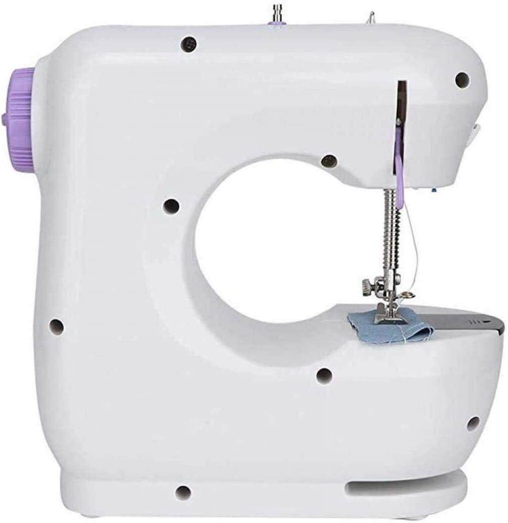 Singer Sewing Machine Mini Portable Sewing Machine Bee Mini Sewing Machine for Adults Beginners Kids Girls Multi-Function Overlock Household Sewing Tools