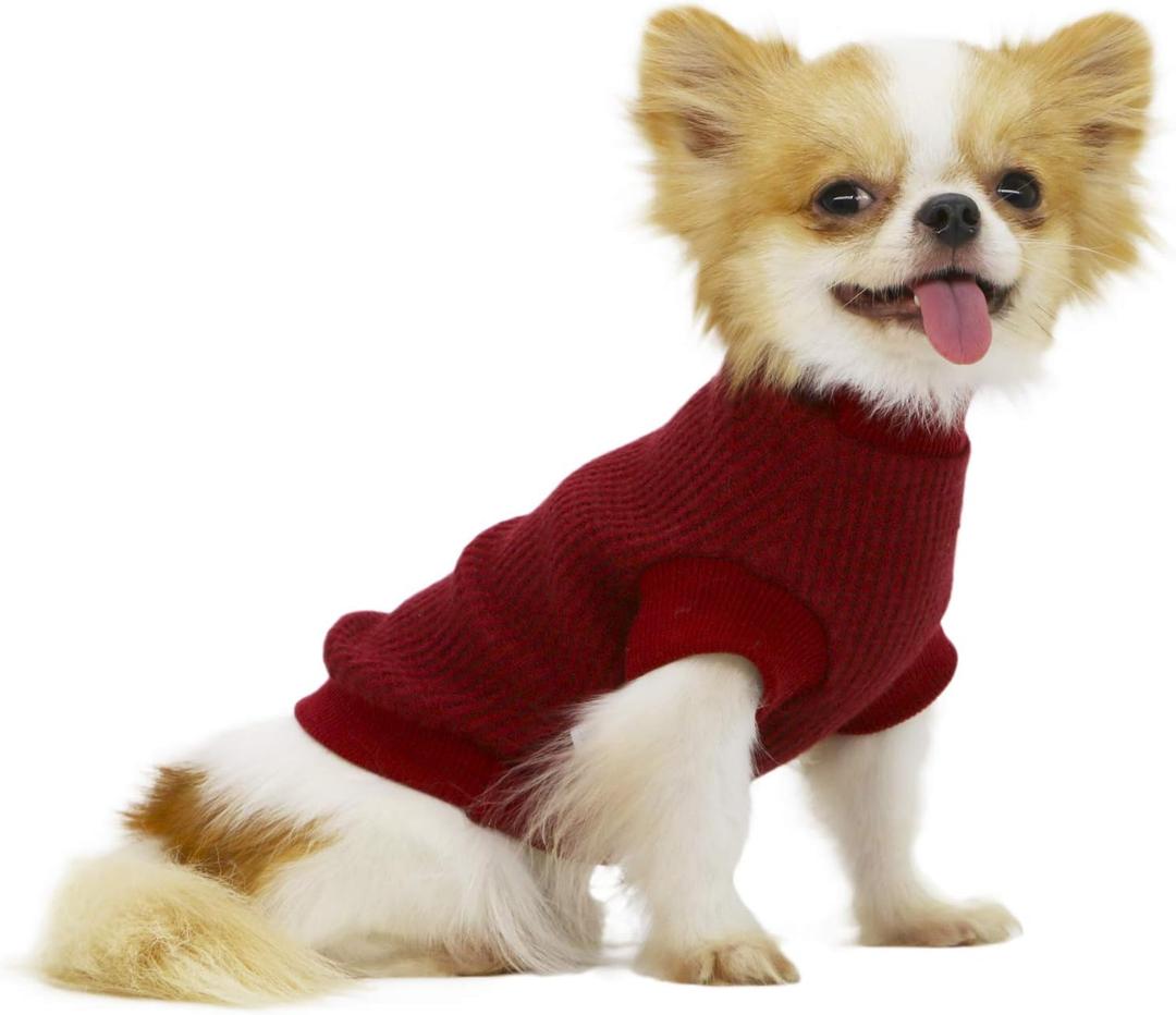 Lophipets Dog Sweater Red XXS