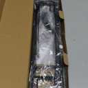 HapiRm Over Door Hat Rack - 2 Packs Hat Organizer with 8 Hooks Design, Hanging Baseball Cap Organizer Storage Holds Up to 40 Caps for Door, Bedroom, Closet (Black)