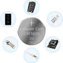 10 x SKOANBE 12 Pack CR1620 3V Lithium Battery for Car Remote Key Fob