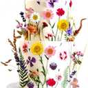 JeVenis Wildflower Cake Toppers Wildflower Decor Baby In Bloom Baby Shower Cake Toppers for Women Birthday Bridal Shower Wedding Party Decoration