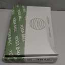 Extra Thick Exercise Yoga Ball, 5-Size Anti-Burst Heavy Duty Stability Gym Ball for Fitness, Core Workout, Pregnancy & Office Chair, Includes Quick Pump