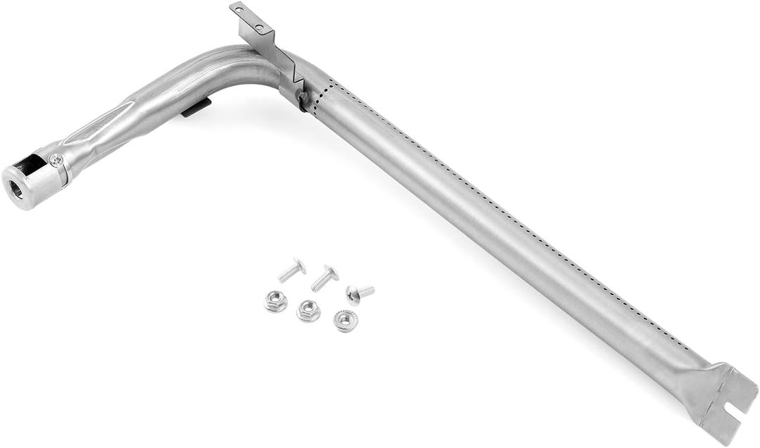 Atgestore Upgraded DG62-00066A Burner Tube Replacement for Samsung Oven Parts 15.9" Stainless Steel Oven Bake Burner Tube NX58H5600SS/AA NX58H9500WS/AA Samsung Stove Parts Range Tube Oven Burner
