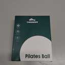 Trideer Pilates Ball - 7-8 inch with Pump, Small Core Ball for Yoga, Barre, Physical Therapy