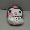 Collectibles Kuromi Bedding Super Soft Cozy Decorative Cuddle Pillow, (Officially Licensed Product) By Franco