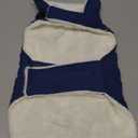 Malier Dog Winter Coat, Windproof Dog Cold Weather Coats with Real Pocket, Winter Extra Warm Pet Coat Fleece Jacket Reflective Clothes for Small Medium Large Dogs and Puppy (Blue, Large)