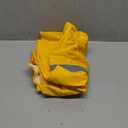 NACOCO Large Dog Raincoat Adjustable Pet Water Proof Clothes Lightweight Rain Jacket Poncho Hoodies with Strip Reflective (XXXL, Yellow) (3X-Large (Pack of 1)), Yellow 