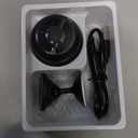 2025 Upgraded Small Camera Wireless Indoor - WiFi Small Cameras Wireless - 1080P HD Home Security Camera Vision (Black)
