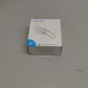 [2 Pack] Bluetooth Earpiece Wireless Handsfree Headset V5.0 24 Hrs Driving with Mic 60 Days Standby Bluetooth Headset for iPhone Android Samsung Driver (Black)