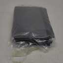 RELIANCER Magnetic Thermal Insulated Door Curtain,Waterproof Oxford Cloth Door Cover,Fits 36"x78" Doors,Cotton Fiberfill Doorway Curtains,Winter Insulated Doors Net Screen,Windproof Doorway Blanket