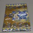 HOSNYE Table Runner Fashion Leopard Fur Pattern,Cotton Linen Table Runner Decoration for Kitchen Family Dinner Table Holiday Party Farmhouse Style 13 x 72 Inch