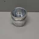 BBTO 2 Pcs Wax Pot Wax Melt Warmer Replacement Inner Pot Liner 14oz Metal Tin 4'' Portable Hair Removal Waxing Bowl Container for 500 ml Hair Removal Machine