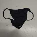 Botmois Mens Checkered Cheeky Briefs Underwear Pucker Back Hipster Panties Butt Lift Bikini Briefs Black XL
