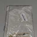 Artoid Mode Grey Snowman Snowflake Let it Snow Christmas Table Runner, Seasonal Winter Kitchen Dining Table Decor for Home Party Indoor 13x36 Inch (Silver)