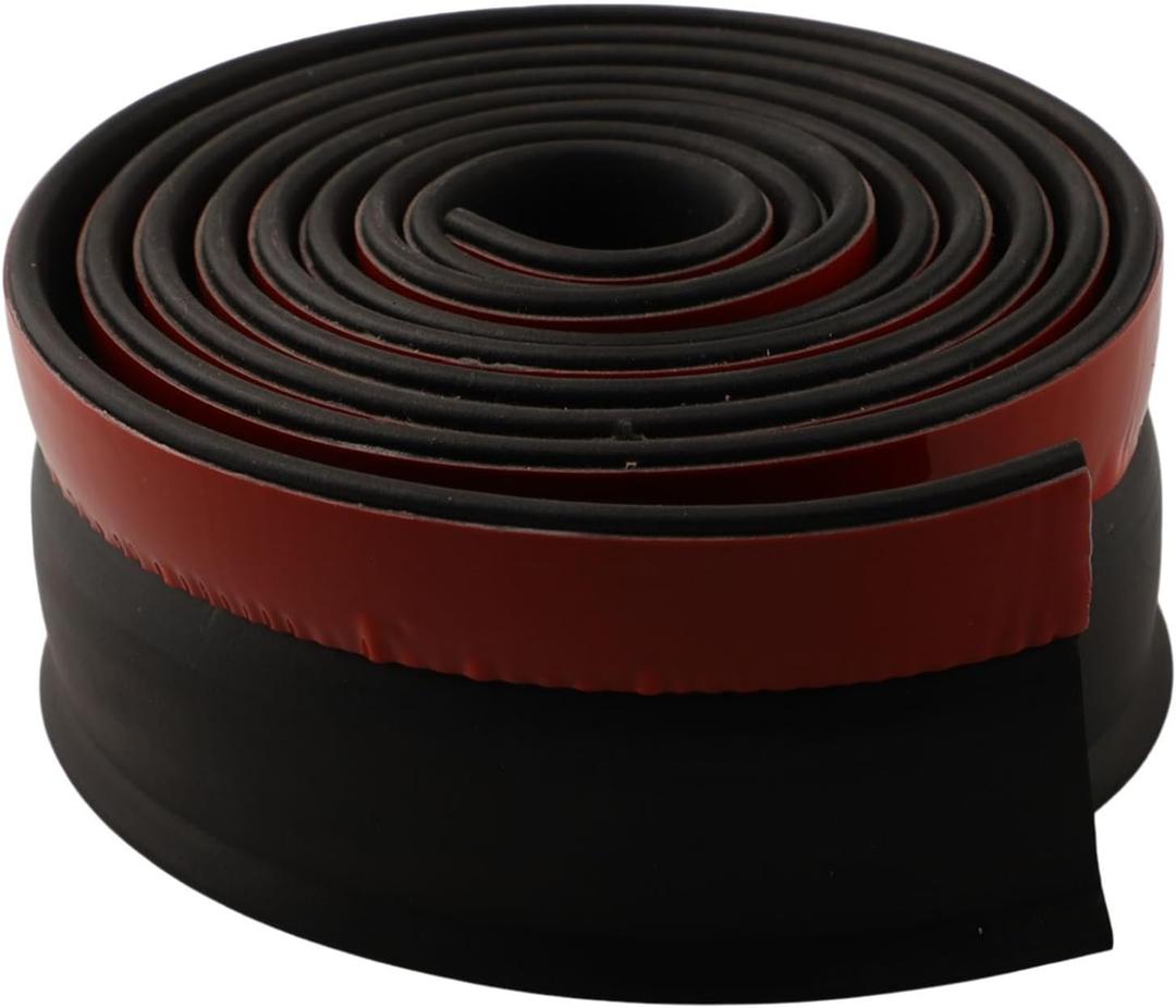 2M Electric Flap Garage Door Strip Garage Door Side Seal Rubber Strip Garage Door Weather Stripping