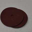 uxcell 7-Inch x 7/8-Inch Aluminum Oxide Resin Fiber Discs, Center Hole 120 Grit Sanding Grinding Discs, 5 Pack