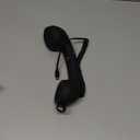 Retro Phone Handset, Retro Phone Handset for Phone, Type-C Retro Telephone Wired Handsets Style Landline Handle Receiver for Cell Mobile Video Conferences, Calls and Meetings (Black)
