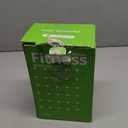 Trideer Extra Thick Yoga Ball Exercise Ball, 5 Sizes Gym Ball, Heavy Duty Ball Chair for Balance, Stability, Pregnancy, Quick Pump Included (Black)