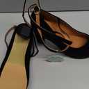 Mostrin Fashion Vintage Womens Small Bowtie Platform Pumps Ladies Sexy High Heeled Shoes (9, Black #2501)