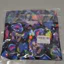 PAODIKUAI Men's Printed Shirt Button Down Short Sleeve Cute Mushroom Hawaiian Shirt, S