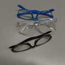 Gaoye Eyewear Frames for Men - Blue Light Blocking Square Glasses, Anti UV Ray Computer Gaming, Blue Blockers for Women