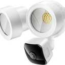 Floodlight Camera Wired, 3K UHD Outdoor Security Camera with 2200-Lumen Motion-Activated Lights, Color Night Vision, 105dB Siren, IP65 Waterproof, Works w/Alexa, 2-Way Audio
