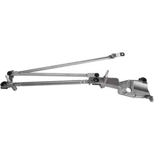 A-Premium Front Windshield Wiper Transmission Linkage Assembly Compatible with Ford Vehicles - Focus 2006-2007, Sedan/Wagon - Replace# 7S4Z17566A