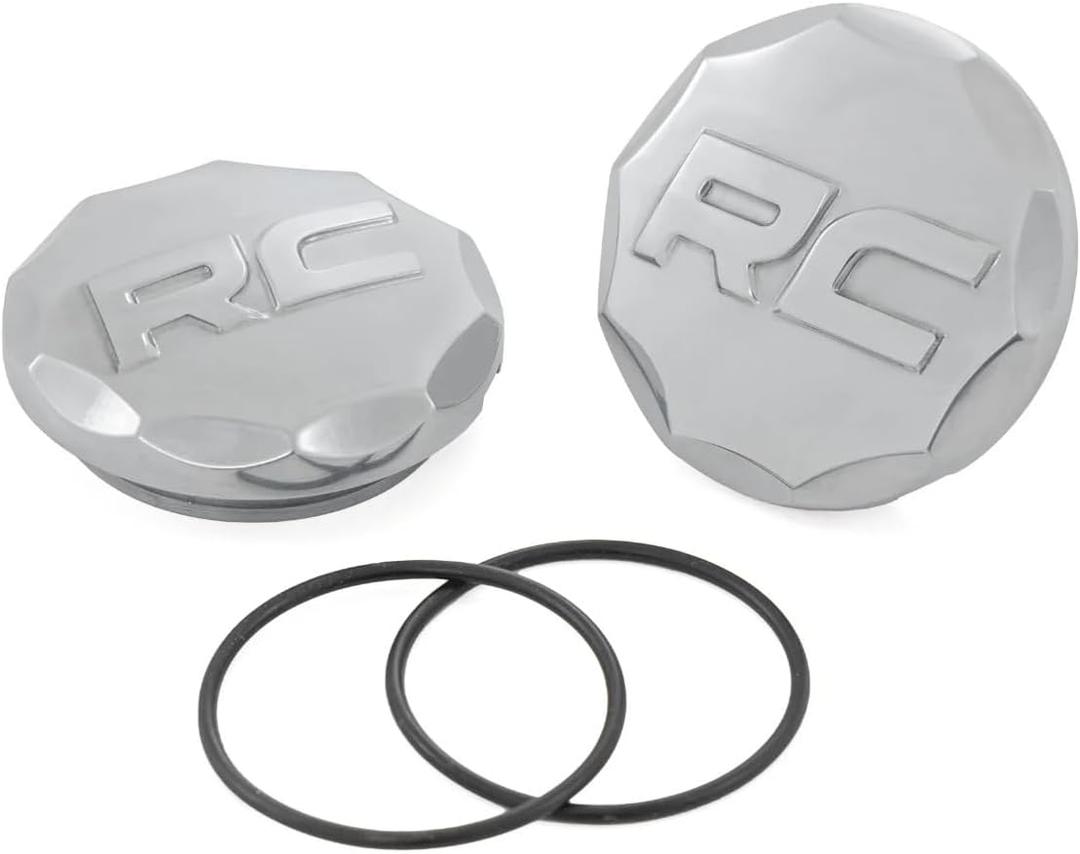 Rough Country Aluminum Ball Joint Eyelet Caps - FIts Rough Country Control Arms, Pair